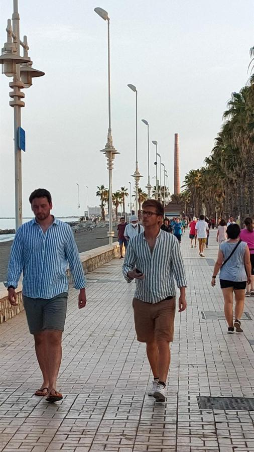 El Barquito Del Abuelo Apartman Málaga Kültér fotó