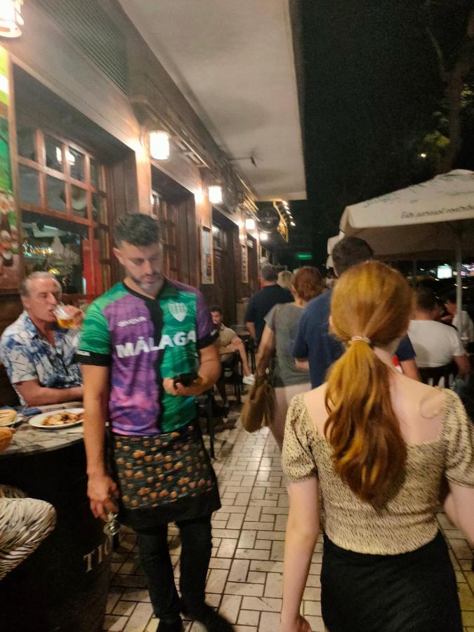 El Barquito Del Abuelo Apartman Málaga Kültér fotó