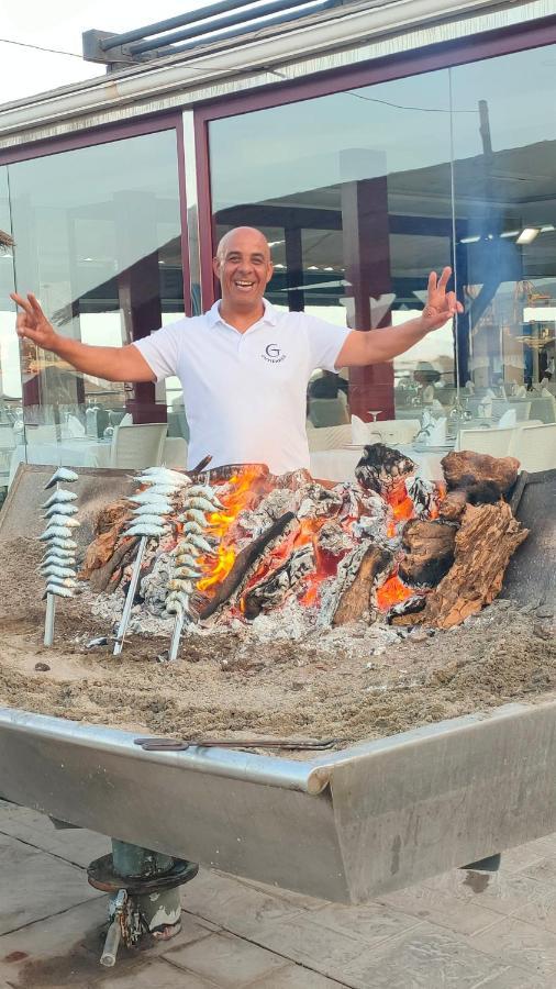 El Barquito Del Abuelo Apartman Málaga Kültér fotó